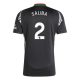 Maillot Kit Enfant Exterieur Arsenal 2024 2025 Saliba - Image 2