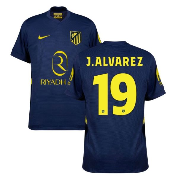 Maillot Atletico Madrid Exterieur 2025 2026 Alvarez