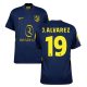 Maillot Atletico Madrid Exterieur 2025 2026 Alvarez