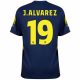 Maillot Atletico Madrid Exterieur 2025 2026 Alvarez - Image 2