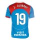 Maillot Kit Enfant Atletico Madrid Third 2025 2026 Alvarez - Image 2