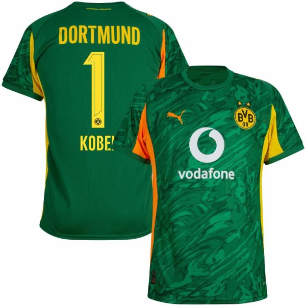 Maillot Gardien BVB Dortmund Vert 2025 2026 Kobel