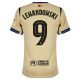 Maillot Kit Enfant Barca Exterieur 2025 2026 Lewandowski - Image 2