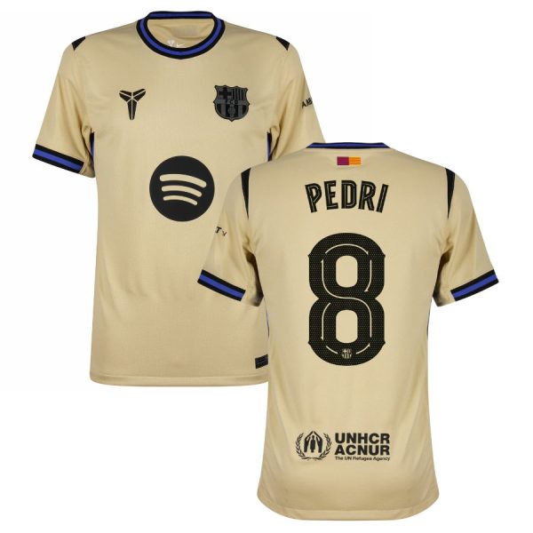 Maillot Enfant Barca Exterieur 2025 2026 Pedri