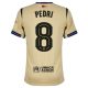 Maillot Kit Enfant Barca Exterieur 2025 2026 Pedri - Image 2