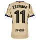 Maillot Enfant Barca Exterieur 2025 2026 Raphinha - Image 2