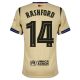 Maillot Kit Enfant Barca Exterieur 2025 2026 Rashford - Image 2