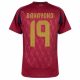 Maillot Belgique Domicile 2024 2025 Bakayoko - Image 2