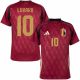 Maillot Belgique Domicile 2024 2025 Lukaku