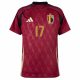 Maillot Belgique Domicile 2024 2025 Openda - Image 3