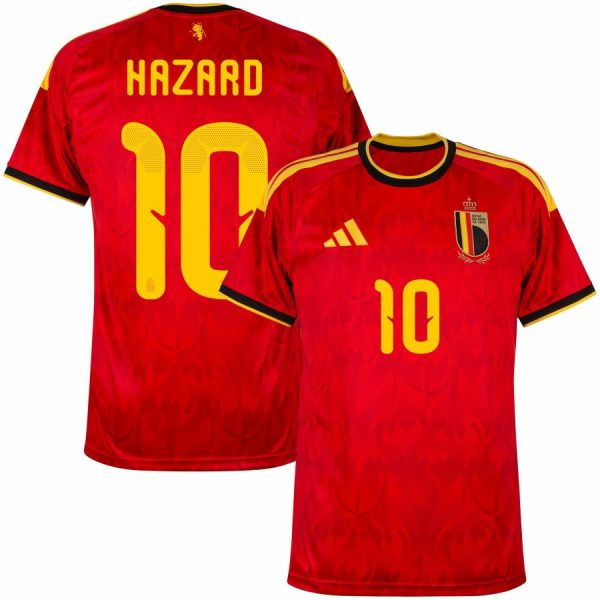 Maillot Belgique Domicile 2026 2027 Hazard