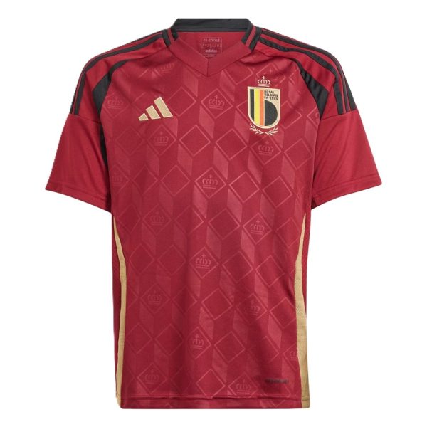 Maillot Enfant Belgique Domicile 2024 2025