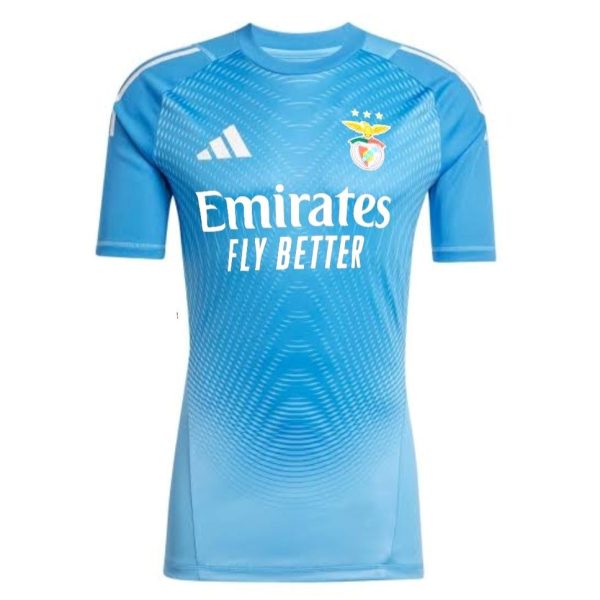 Maillot Benfica 2025 2026 Gardien Bleu