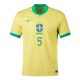 Maillot Bresil Domicile 2024 2025 Casemiro - Image 3