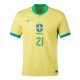 Maillot Bresil Domicile 2024 2025 Endrick - Image 3