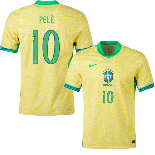 Maillot Bresil Domicile 2024 2025 Pel??