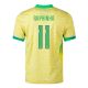 Maillot Bresil Domicile 2024 2025 Raphinha - Image 2