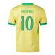 Maillot Bresil Domicile 2024 2025 Rodrygo - Image 2
