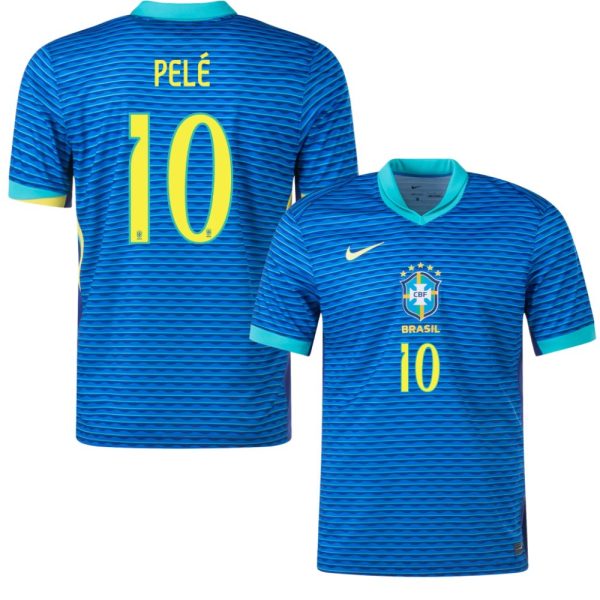Maillot Bresil Exterieur 2024 2025 Pel??
