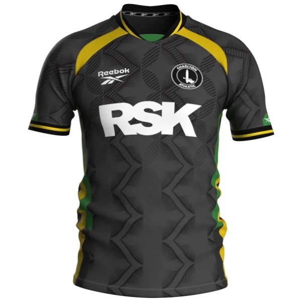 Maillot Charlton Third 2025 2026