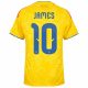 Maillot Colombie Domicile 2026 2027 James - Image 2