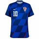 Maillot Enfant Croatie Exterieur 2024 2025 Modric - Image 3