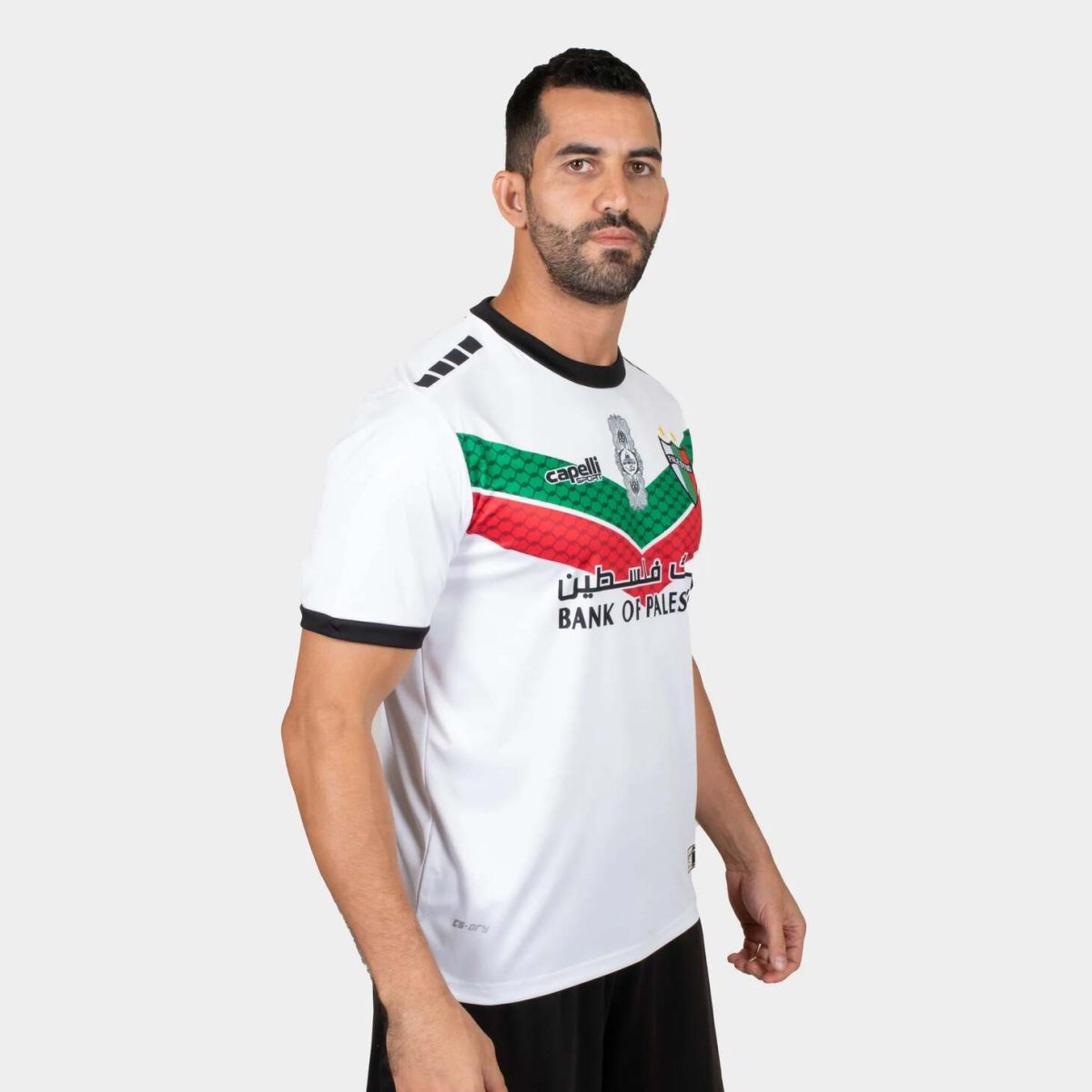 Maillot Deportivo Palestine 2022 2023 Domicile - Image 2