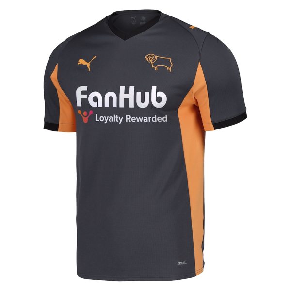 Maillot Derby County Exterieur 2025 2026
