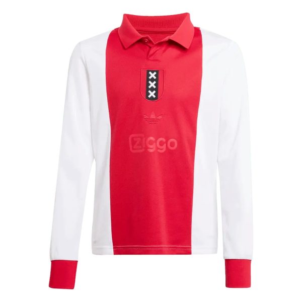 Maillot Enfant Ajax 125 Ans Anniversaire