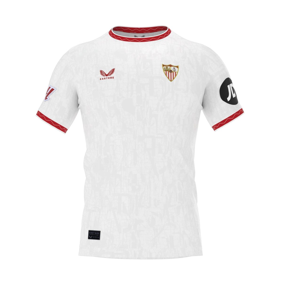 Maillot Enfant FC Seville Domicile 2024 2025 - Image 1