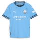 Maillot Kit Enfant Manchester City Domicile 2024 2025 De Bruyne - Image 3