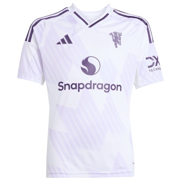 Maillot Enfant Manchester United Exterieur 2025 2026
