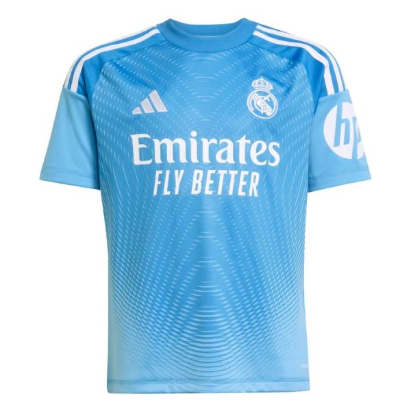 Maillot Enfant Real Madrid Domicile 2025 2026 Gardien