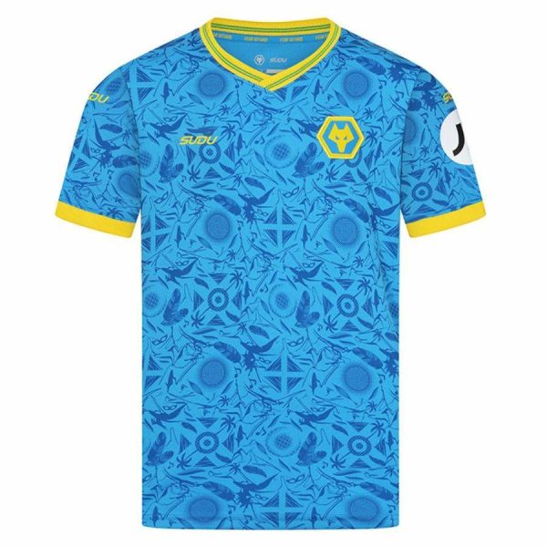 Maillot Enfant Wolverampthon FC Third 2025 2026