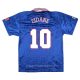 Maillot Equipe de France Domicile 1996 Zidane - Image 2
