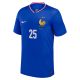 Maillot Enfant Equipe de France Domicile 2024 2025 Cherki - Image 3