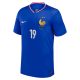 Maillot Enfant Equipe de France Domicile 2024 2025 Ekitike - Image 3