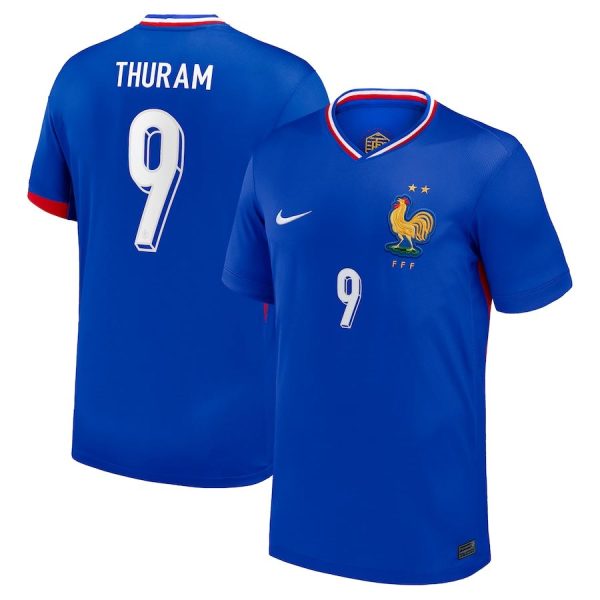 Maillot Equipe de France Domicile 2024 2025 Thuram