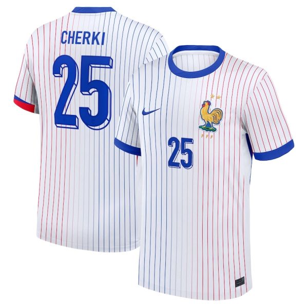 Maillot Equipe de France Ext??rieur 2024 2025 Cherki