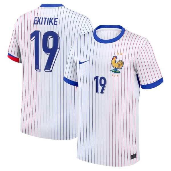 Maillot Equipe de France Ext??rieur 2024 2025 Ekitike