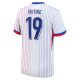 Maillot Enfant Equipe de France Exterieur 2024 2025 Ekitike - Image 2
