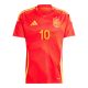 Maillot Kit Enfant Espagne Domicile 2024 2025 Yamal - Image 3