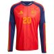 Maillot Espagne Domicile 2026 2027 Pedri Manches Longues - Image 3