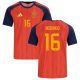 Maillot Espagne Domicile 2026 2027 Rodrigo