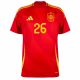 Maillot Espagne Domicile 2024 2025 Cubarsi - Image 3