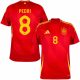 Maillot Espagne Domicile 2024 2025 Pedri