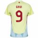 Maillot Espagne Exterieur 2024 2025 Gavi - Image 2