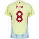 Maillot Espagne Exterieur 2024 2025 Pedri - Image 2
