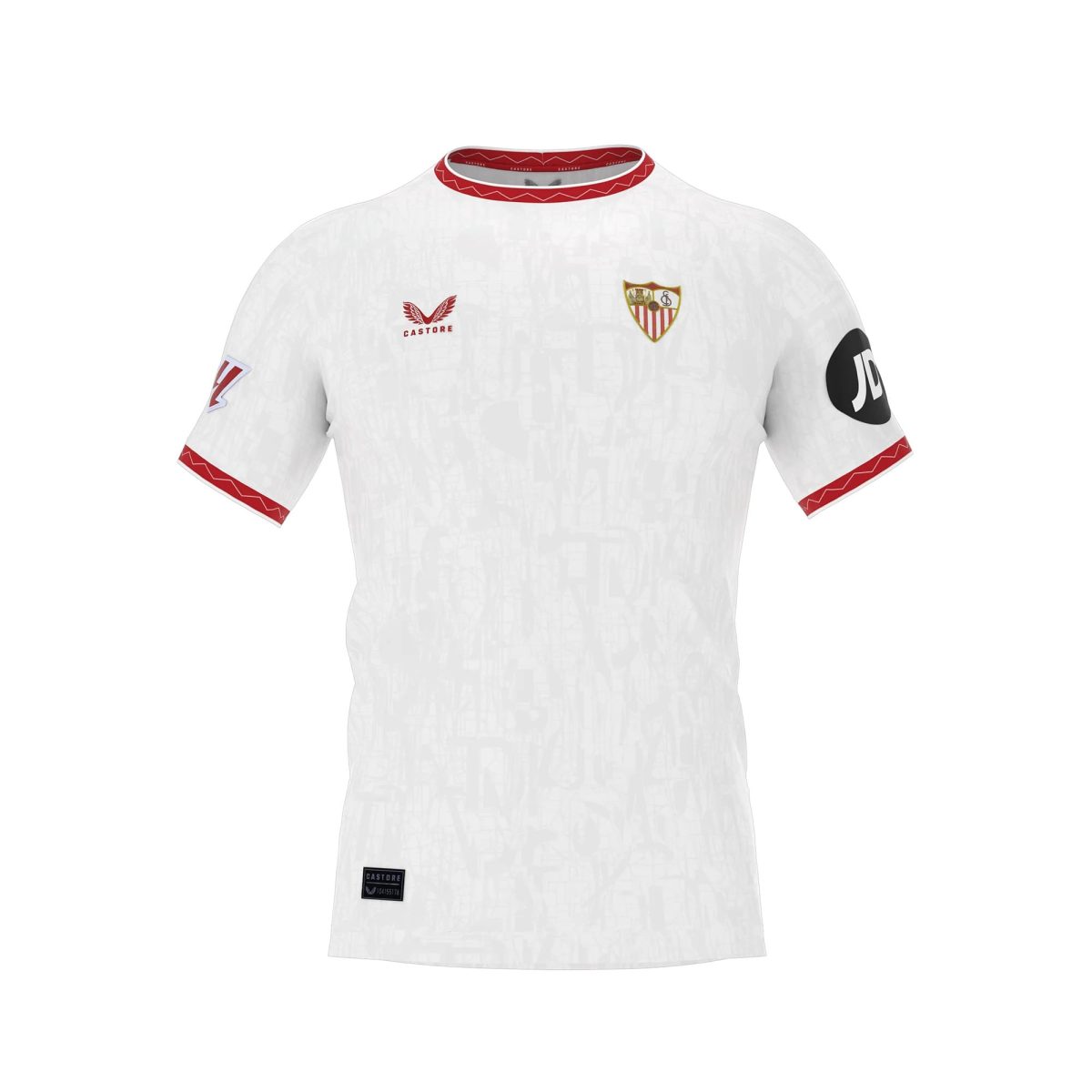 Maillot FC Seville Domicile 2024 2025 Femme - Image 1