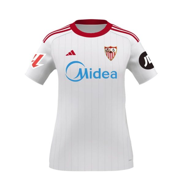 Maillot FC Seville Domicile 2025 2026 Femme